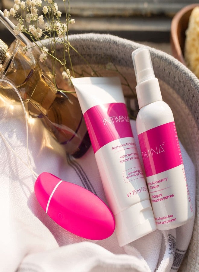 Intimina Feminine Moisturizer - Vaginal Moisturizer - Water Based Lube for Women, Personal Lubricant Water-Based Lube, Water Based Lubrication for Toys and Menstrual Cups - Image 5